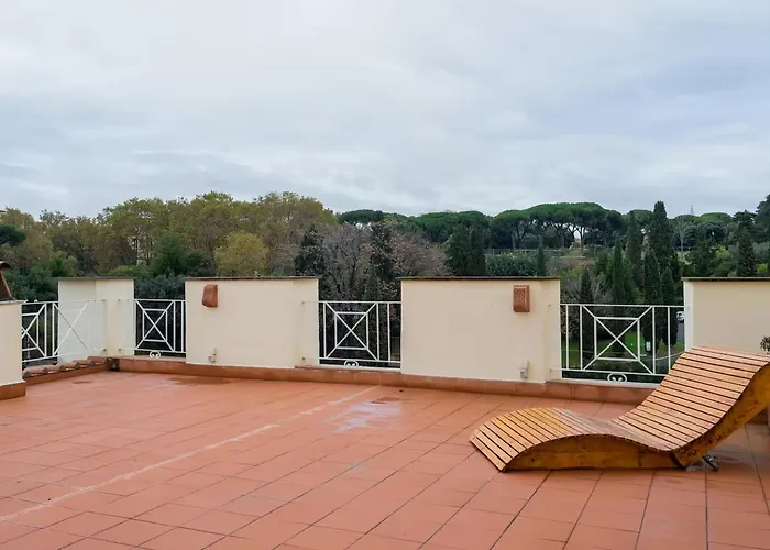 Szálloda Comfortable Luxury Near The Colosseum - Rome 3*