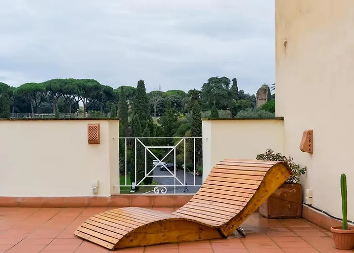 Szálloda Comfortable Luxury Near The Colosseum - Rome 3*