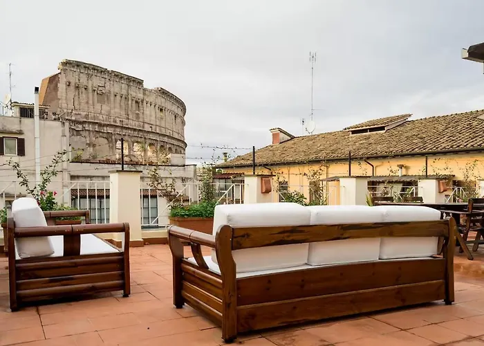 Szálloda Comfortable Luxury Near The Colosseum - Rome Azzano Decimo